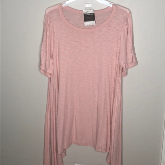 Pink Tunic tee top - Picture 4 of 7